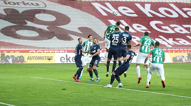 Süper Lig: Konyaspor: 2 - Kasımpaşa: 1