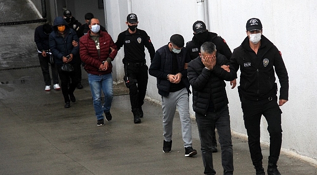 Adana'da torbacı operasyonu