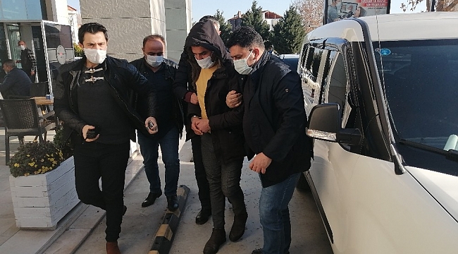 Amcasını vuran şüpheli polisin operasyonuyla köyde yakalandı