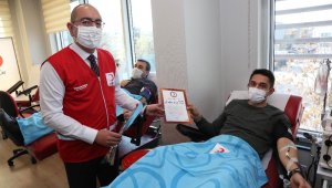 Başkan Kavuş'tan plazma bağışı çağrısı