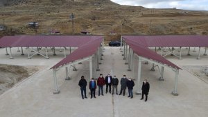 Başyayla ilçesine modern Yörük pazarı