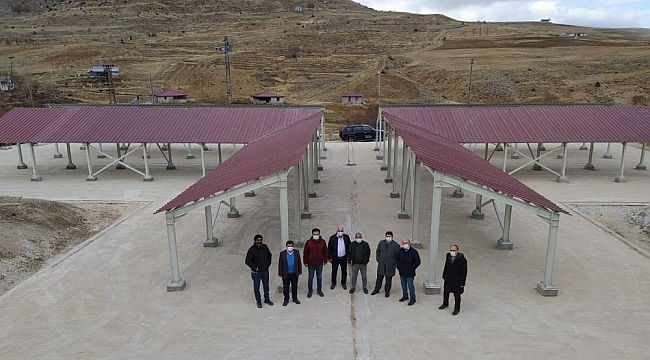 Başyayla ilçesine modern Yörük pazarı