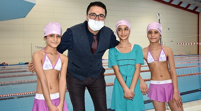 Bu proje ile çocuklar yüzme öğreniyor