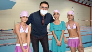 Bu proje ile çocuklar yüzme öğreniyor