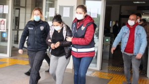 Çocuklarının gözü önünde kocasını öldüren kadın tutuklandı