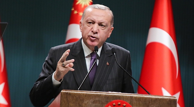 Cumhurbaşkanı Erdoğan'dan esnafa müjde