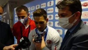 İbrahim Çolak Avrupa Şampiyonu oldu, Cumhurbaşkanı Erdoğan telefonla arayıp tebrik etti