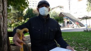 Kanser hastasına çocukları bakmadı ablası da sokağa attı