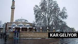 Karaman'a Kar Yağışı Geliyor