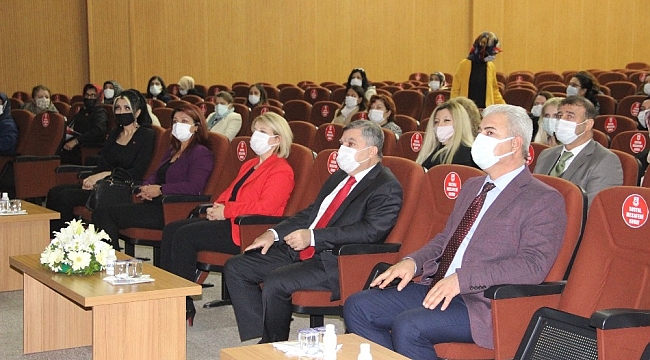 Karaman'da Covid-19 mücadelesine kadın desteği için proje