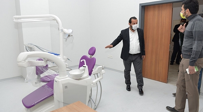Karaman'da Diş Hekimliği Fakültesi açılış için gün sayıyor