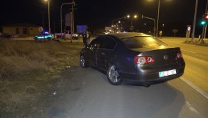 Kırıkkale'de trafik kazası: 2 yaralı