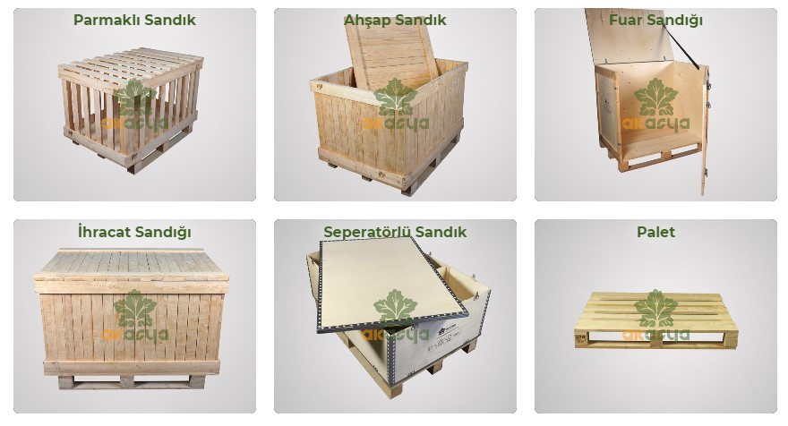 Kontrplak Kasa İmalatı