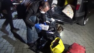 Konya'da 16 bin 554 sentetik uyuşturucu hap ele geçirildi