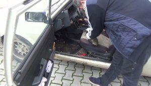 Konya'da otomobilde eroin ele geçirildi
