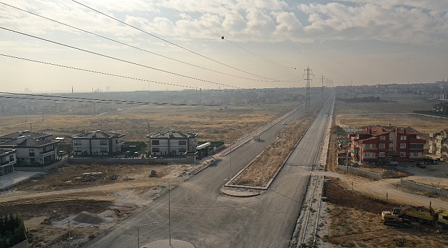 Konya'da trafiği rahatlatacak çalışma