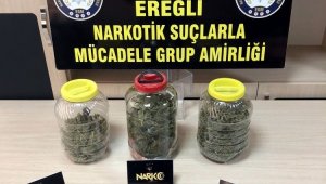 Konya'da uyuşturucu operasyonunda 3 tutuklama