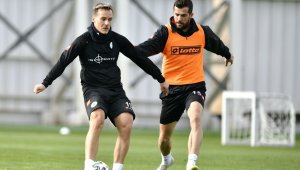 Konyaspor, Altınordu maçı hazırlıklarına devam etti