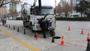 KOSKİ kombine temizlik yapıyor