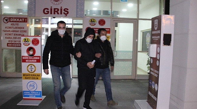 Market zincirine dadanan hırsızı Karaman polisi yakaladı