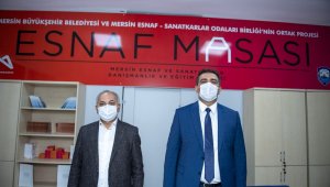 Mersin'de salgında kapalı olan esnafın su borcu belediyece ödenecek