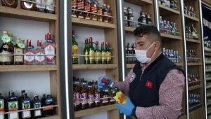 Mersin'de yılbaşı öncesi sahte alkol denetimi