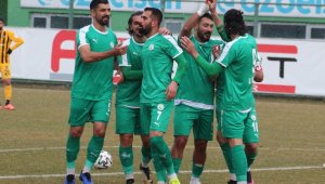 Misli.com 2. Lig: Sivas Belediyespor: 4 - Bayburt Özel İdarespor: 0