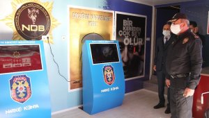 Narkotik Eğitim Tırı Konya'da hizmete başladı