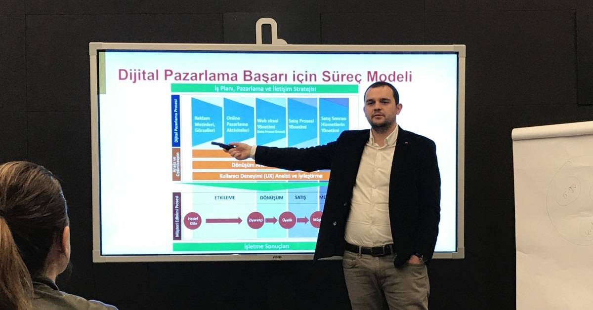 Olgu Şengül İle Dijital Pazarlama Eğitimi