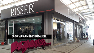 Risser Fabrika Satış Mağazası Karaman'da Açıldı