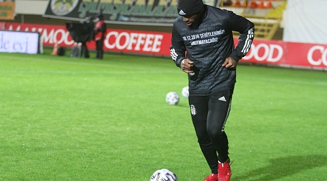 Süper Lig: Alanyaspor: 0 - Beşiktaş: 0