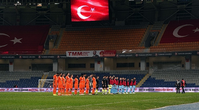 Süper Lig: Medipol Başakşehir: 0 - Gaziantep FK: 0