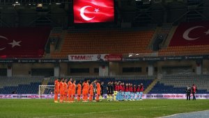Süper Lig: Medipol Başakşehir: 0 - Gaziantep FK: 0