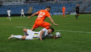 TFF 1. Lig: Adanaspor: 2 - Menemenspor: 3