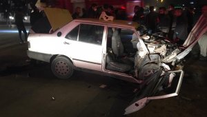 Tıra çarpan motosikletlinin feci ölümü
