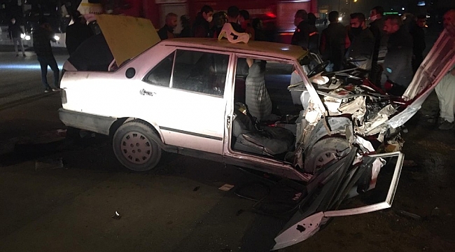 Tıra çarpan motosikletlinin feci ölümü