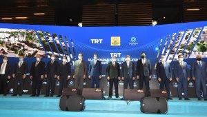 TRT Uluslararası Konya Film Platoları Protokolü imzalandı