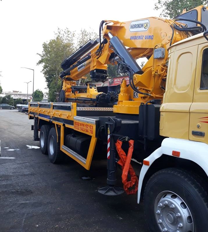 Uygun Fiyatlı Vinç Bakımı