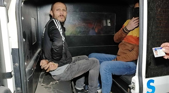 Uyuşturucuyla yakalanan şahıs hassas terazi için,