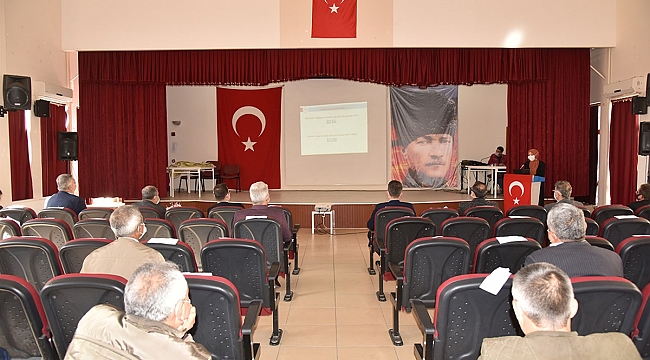 Vali Işık Ermenek’te Muhtarlarla Bir Araya Geldi