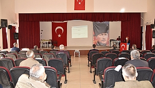Vali Işık Ermenek’te Muhtarlarla Bir Araya Geldi