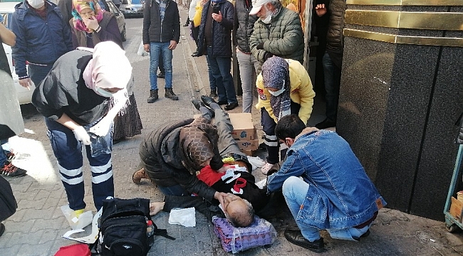 Aksaray'da Yeğeni tarafından vurulan adam ağır yaralandı