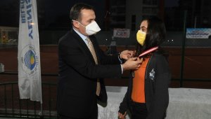 2. Ata'yı Anma Tenis Turnuvası sona erdi