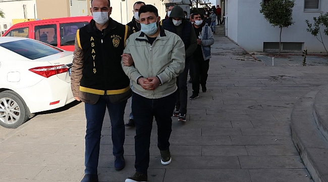 300 yıl hapis cezasıyla aranan hükümlülere şafak baskını