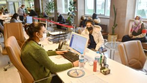 74 bin başvuru ve 242 bin çağrıyı çözüme kavuşturdu