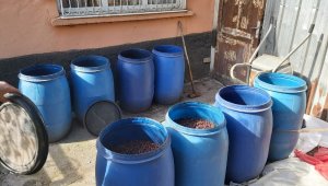 Adana'da bin 460 litre sahte içki ele geçirildi