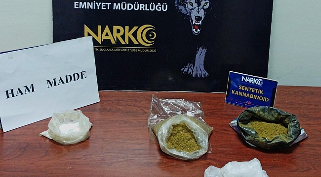 Adana'da uyuşturucuya bir haftada 39 tutuklama