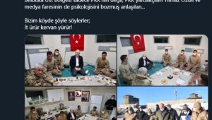 Bakan Soylu: Bizim köyde şöyle söylerler; İt ürür kervan yürür!