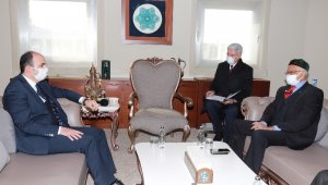 Bangladeş Büyükelçisi'nden Başkan Altay'a ziyaret