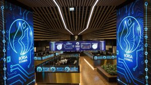 Borsa günü rekor seviyede kapattı